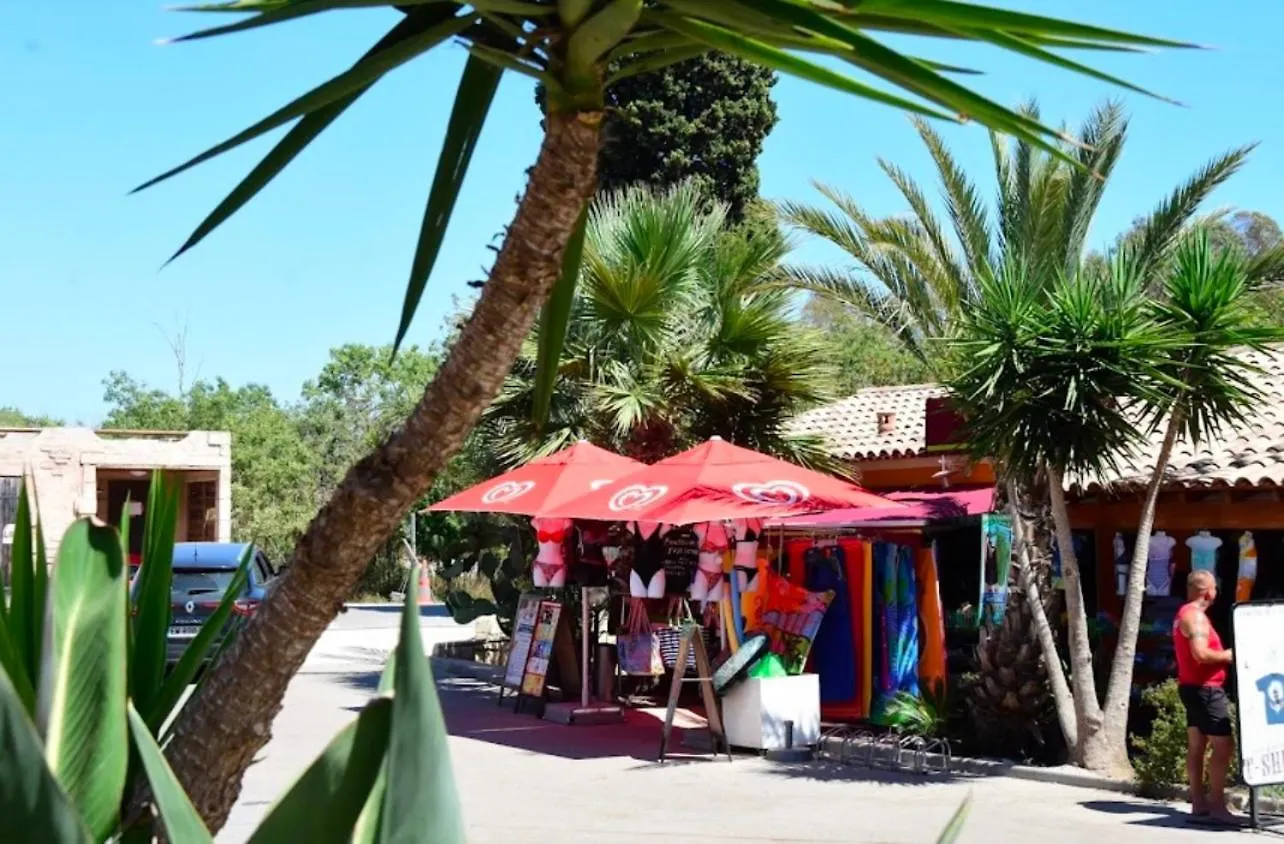 Campsite Mobil-Home Neuf 6 A 8 Pers Au Camping Les Palmiers, Hyeres