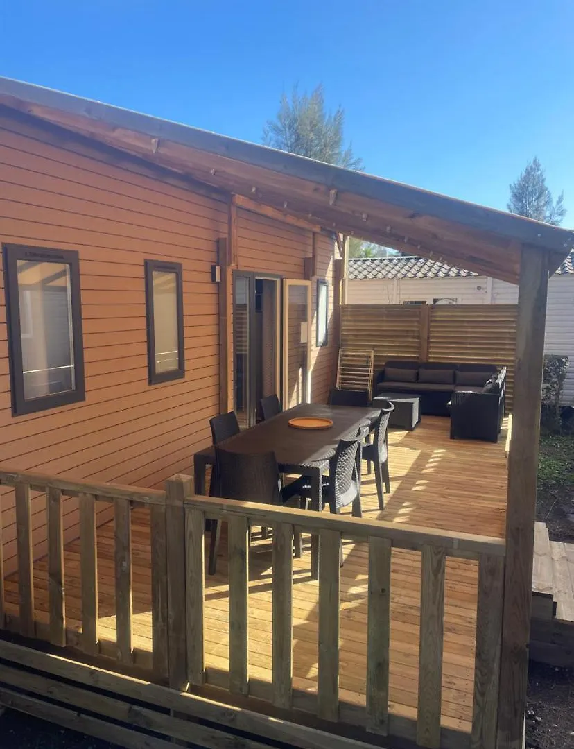 Mobil-Home Neuf 6 A 8 Pers Au Camping Les Palmiers, Hyeres