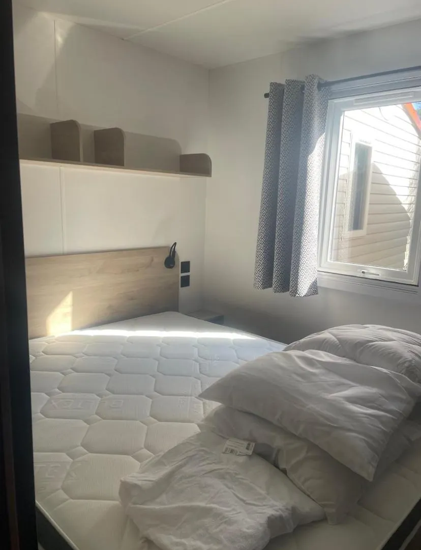 Mobil-Home Neuf 6 A 8 Pers Au Camping Les Palmiers, Hyeres France