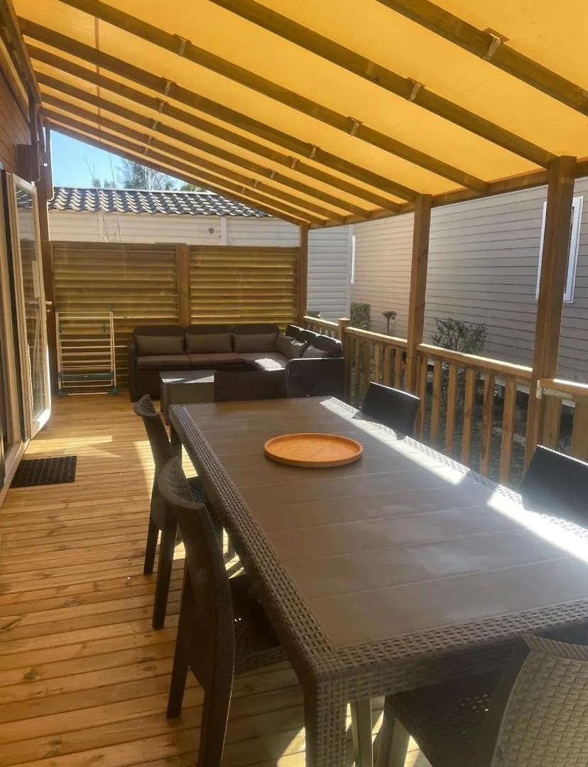 Mobil-Home Neuf 6 A 8 Pers Au Camping Les Palmiers, Hyeres